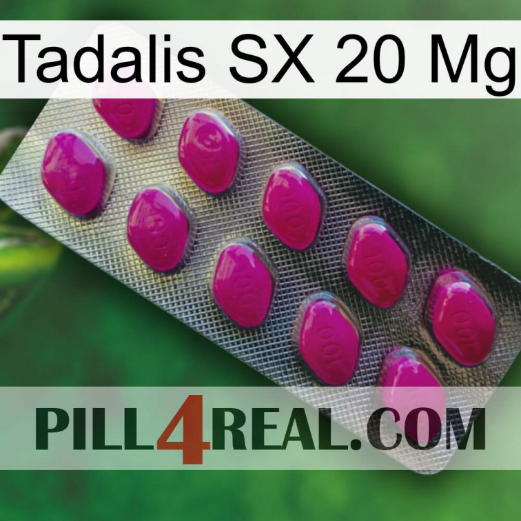 Tadalis SX 20Mg 09